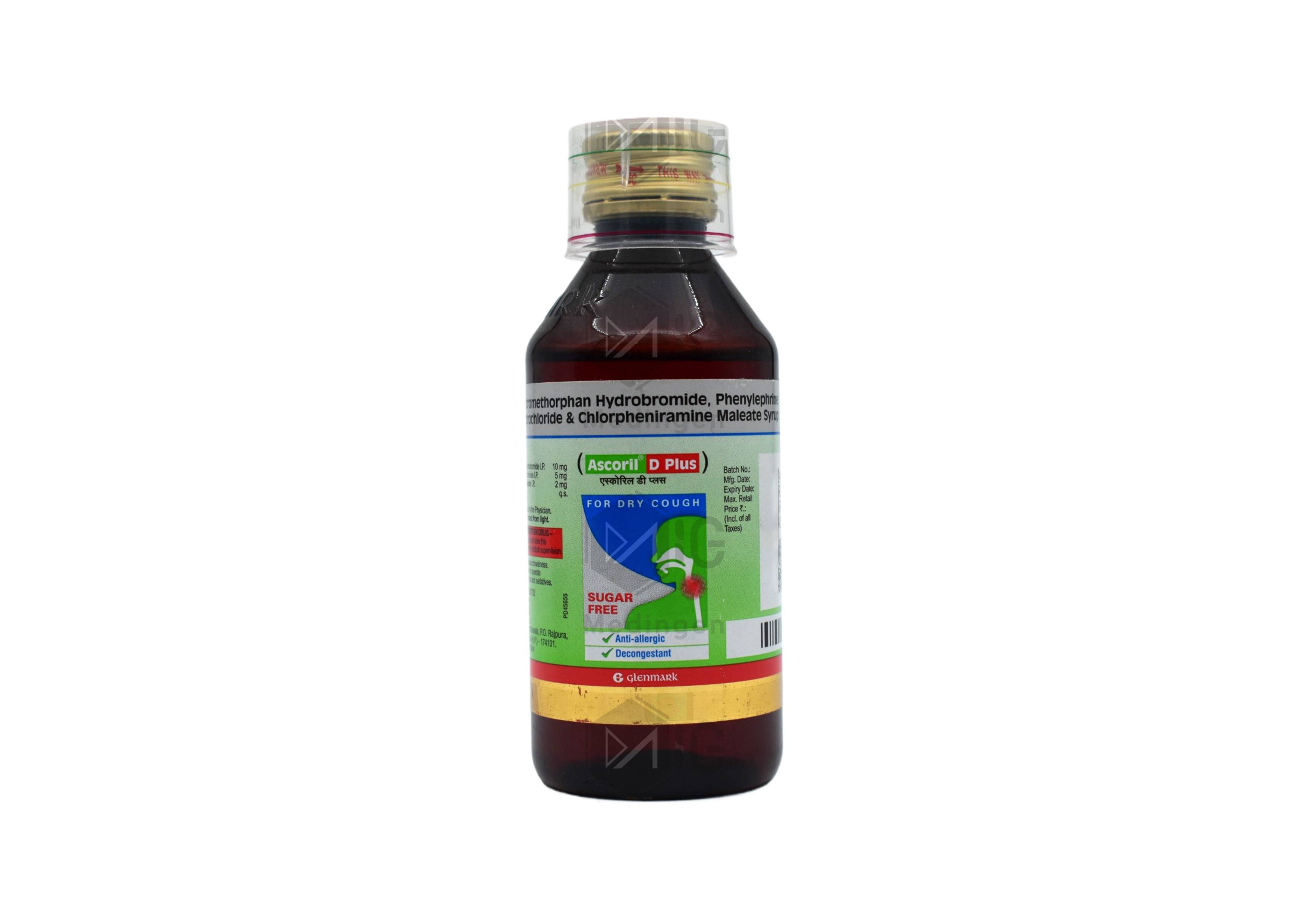 ASCORIL D PLUS